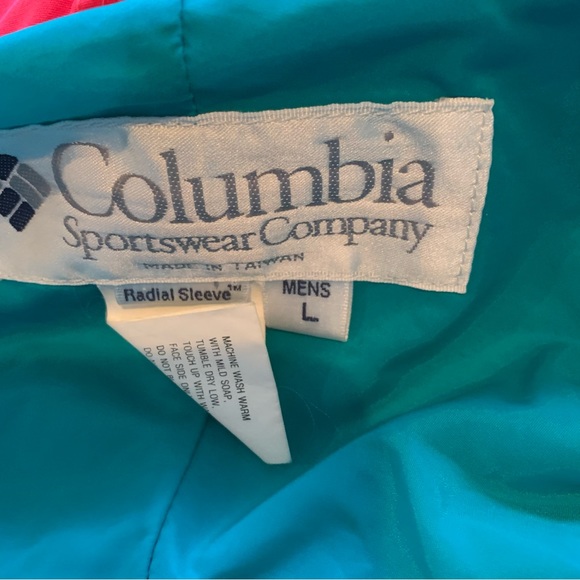 Vintage 90s Columbia 3/1 jacket, large. - Picture 8 of 11